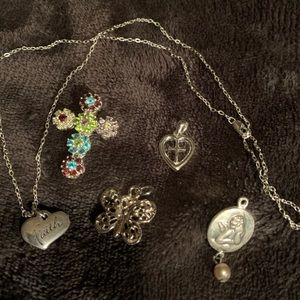 Faith Sterling Silver Bundle